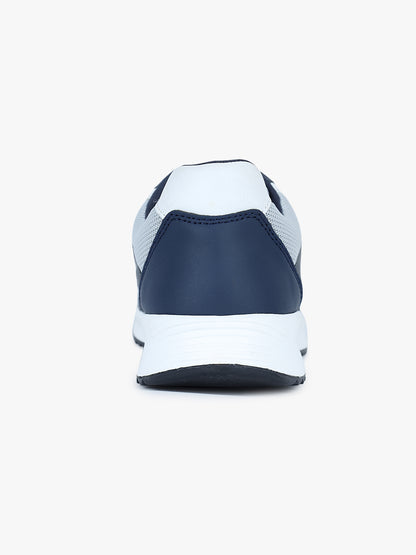 Casual Sports Shoes for Men | Lightweight & Comfortable with Cushioned Insole PU Upper Phylon Sole Lace Up Closure