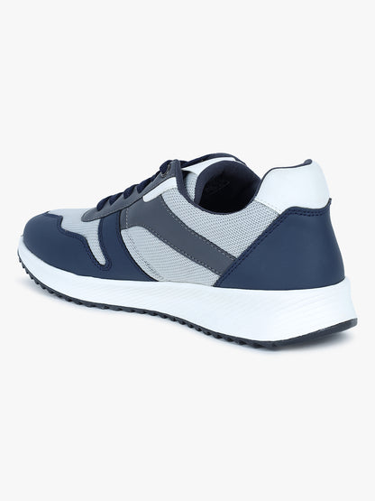 Casual Sports Shoes for Men | Lightweight & Comfortable with Cushioned Insole PU Upper Phylon Sole Lace Up Closure