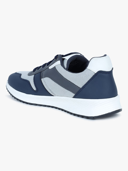 Casual Sports Shoes for Men | Lightweight & Comfortable with Cushioned Insole PU Upper Phylon Sole Slip on Closure.