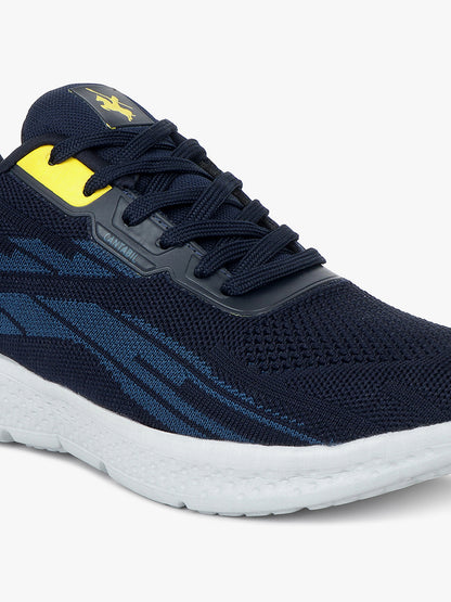 Casual Sports Shoes for Men | Lightweight & Comfortable with Cushioned Insole Flynet Upper EVA Sole Lace-Up on Closure