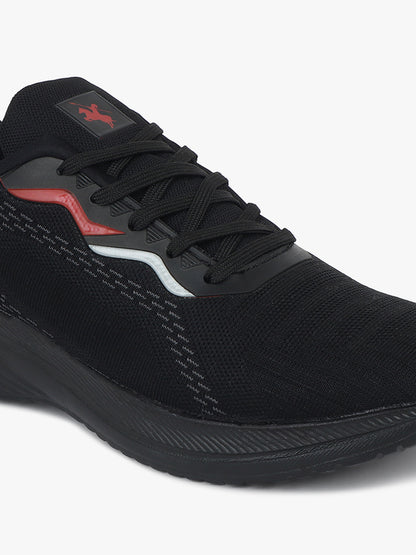 Casual Sports Shoes for Men | Lightweight & Comfortable with Cushioned Insole Flynet Upper EVA Sole Lace-Up on Closure