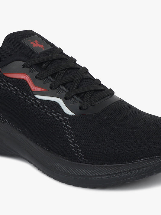 Casual Sports Shoes for Men | Lightweight & Comfortable with Cushioned Insole Flynet Upper EVA Sole Lace-Up on Closure