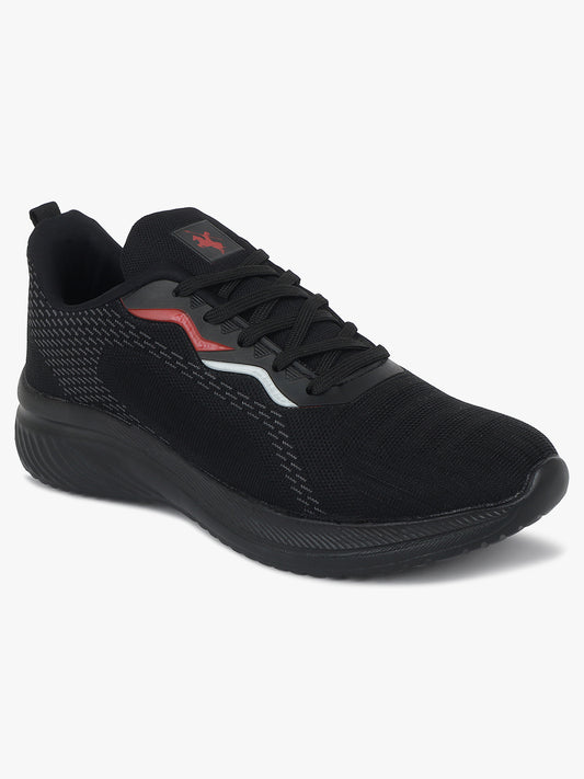 Casual Sports Shoes for Men | Lightweight & Comfortable with Cushioned Insole Flynet Upper EVA Sole Lace-Up on Closure