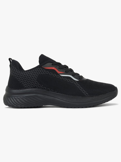 Casual Sports Shoes for Men | Lightweight & Comfortable with Cushioned Insole Flynet Upper EVA Sole Lace-Up on Closure