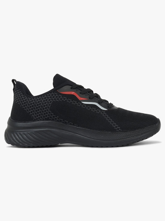 Casual Sports Shoes for Men | Lightweight & Comfortable with Cushioned Insole Flynet Upper EVA Sole Lace-Up on Closure