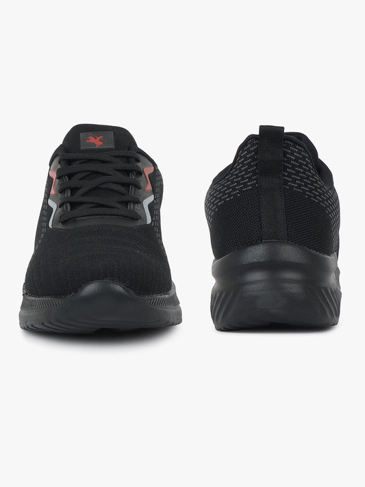 Casual Sports Shoes for Men | Lightweight & Comfortable with Cushioned Insole Flynet Upper EVA Sole Lace-Up on Closure