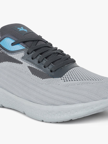 Casual Sports Shoes for Men | Lightweight & Comfortable with Cushioned Insole Flynet Upper EVA Sole Lace-Up on Closure