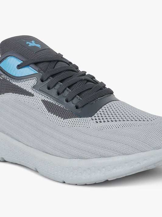 Casual Sports Shoes for Men | Lightweight & Comfortable with Cushioned Insole Flynet Upper EVA Sole Lace-Up on Closure