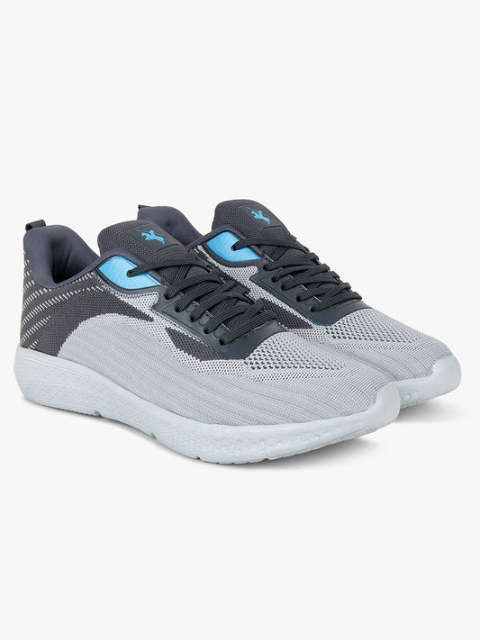 Casual Sports Shoes for Men | Lightweight & Comfortable with Cushioned Insole Flynet Upper EVA Sole Lace-Up on Closure