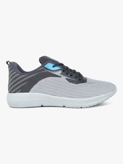Casual Sports Shoes for Men | Lightweight & Comfortable with Cushioned Insole Flynet Upper EVA Sole Lace-Up on Closure