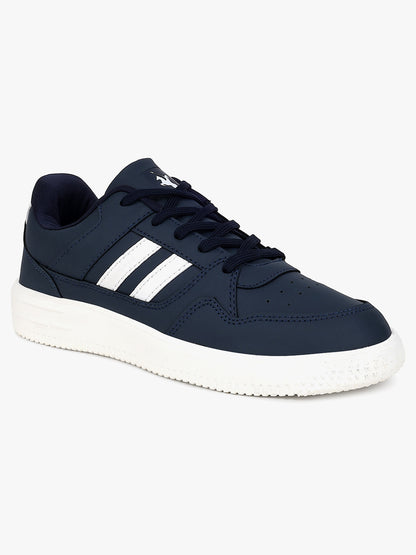 Casual Sneaker Shoes for Men | Lightweight & Comfortable with Cushioned Insole PVC Upper EVA Sole Lace-Up Closure