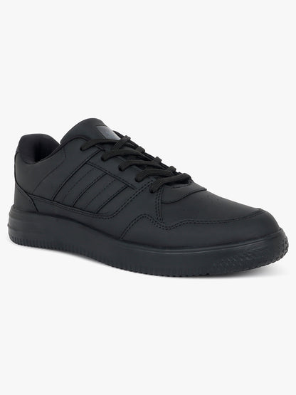 Casual Sneaker Shoes for Men | Lightweight & Comfortable with Cushioned Insole PVC Upper EVA Sole Lace-Up Closure