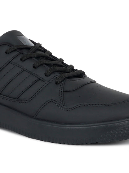 Casual Sneaker Shoes for Men | Lightweight & Comfortable with Cushioned Insole PVC Upper EVA Sole Lace-Up Closure