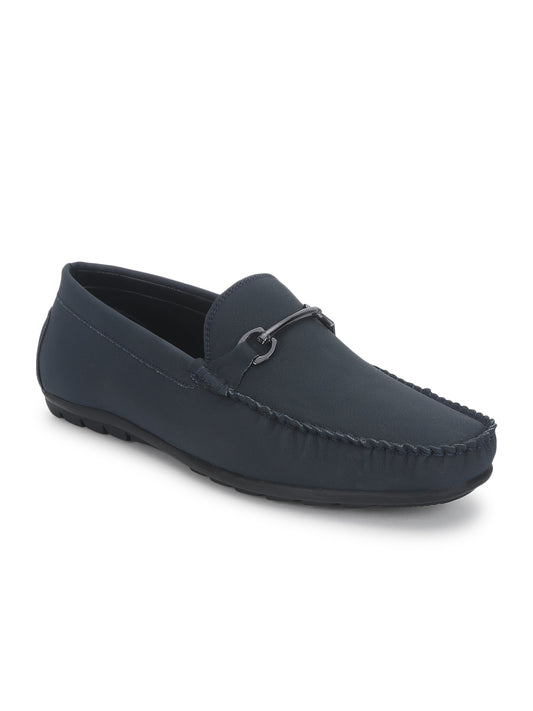 Casual Loafers Shoes for Men | Lightweight & Comfortable with Cushioned Insole PU Upper TPR Sole Slip on Closure