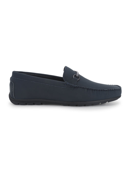 Casual Loafers Shoes for Men | Lightweight & Comfortable with Cushioned Insole PU Upper TPR Sole Slip on Closure