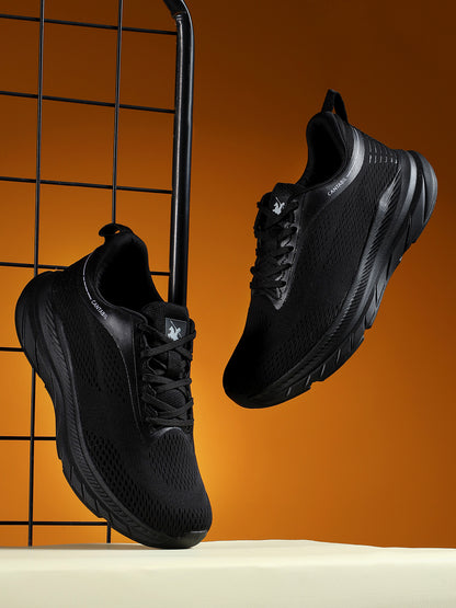 Casual Sports Shoes for Men | Lightweight & Comfortable with Cushioned Insole Mesh Upper Phylon Sole Lace Up Closure