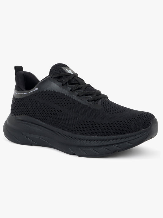 Casual Sports Shoes for Men | Lightweight & Comfortable with Cushioned Insole Mesh Upper Phylon Sole Lace Up Closure
