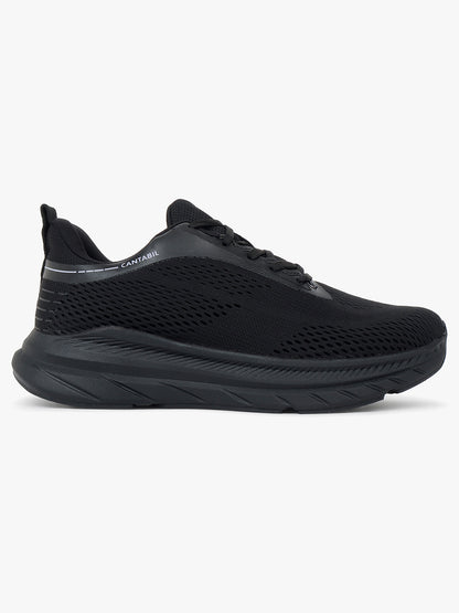Casual Sports Shoes for Men | Lightweight & Comfortable with Cushioned Insole Mesh Upper Phylon Sole Lace Up Closure