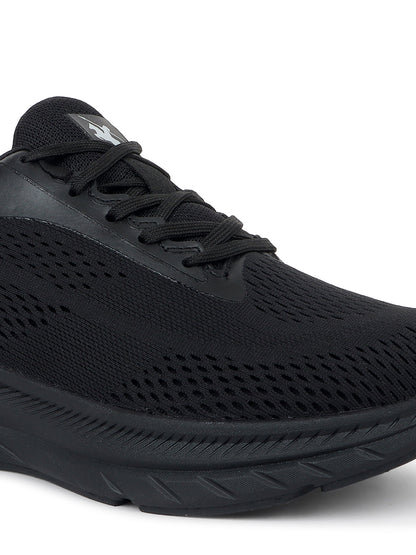 Casual Sports Shoes for Men | Lightweight & Comfortable with Cushioned Insole Mesh Upper Phylon Sole Lace Up Closure