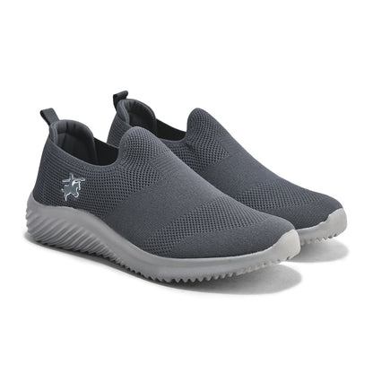 Casual Sneaker Shoes for Men | Lightweight & Comfortable with Cushioned Insole Phylon Upper Ethylene Vinyl Acetate Sole Pull On Closure