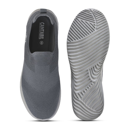 Casual Sneaker Shoes for Men | Lightweight & Comfortable with Cushioned Insole Phylon Upper Ethylene Vinyl Acetate Sole Pull On Closure