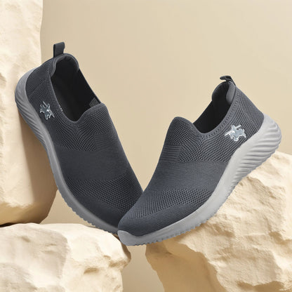 Casual Sneaker Shoes for Men | Lightweight & Comfortable with Cushioned Insole Phylon Upper Ethylene Vinyl Acetate Sole Pull On Closure