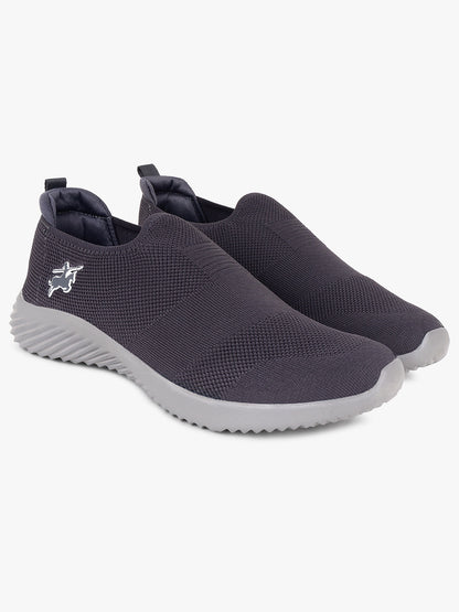 Casual Shoes for Men | Lightweight & Comfortable with Cushioned Insole Flynet Upper EVA Sole Slip on Closure