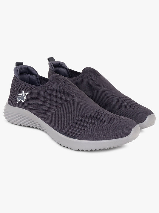 Casual Shoes for Men | Lightweight & Comfortable with Cushioned Insole Flynet Upper EVA Sole Slip on Closure