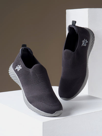 Casual Shoes for Men | Lightweight & Comfortable with Cushioned Insole Flynet Upper EVA Sole Slip on Closure