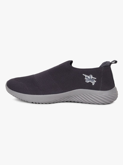 Casual Shoes for Men | Lightweight & Comfortable with Cushioned Insole Flynet Upper EVA Sole Slip on Closure