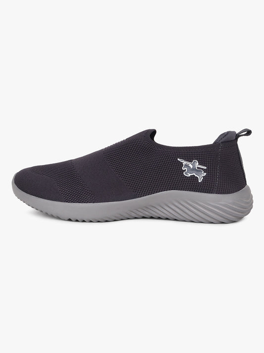Casual Shoes for Men | Lightweight & Comfortable with Cushioned Insole Flynet Upper EVA Sole Slip on Closure