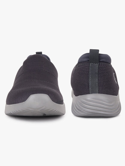 Casual Shoes for Men | Lightweight & Comfortable with Cushioned Insole Flynet Upper EVA Sole Slip on Closure