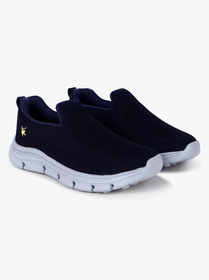 Casual Shoes for Men | Lightweight & Comfortable with Cushioned Insole Flynet Upper EVA Sole Slip on Closure