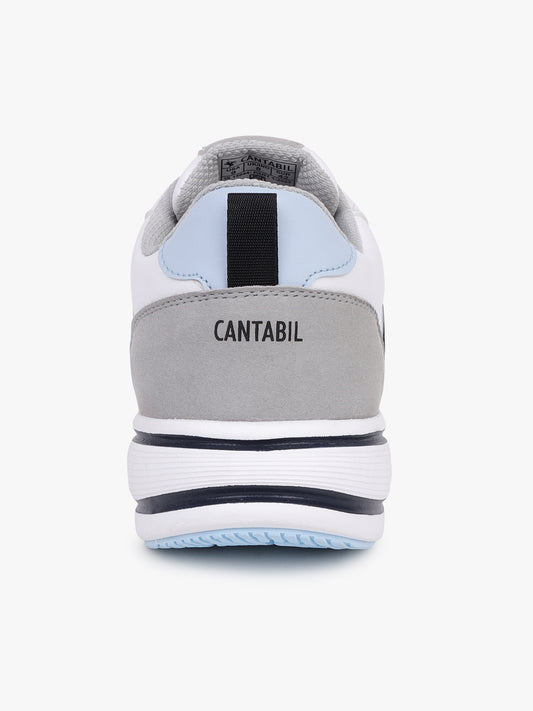 Casual Sneakers Shoes for Men | Lightweight & Comfortable with Cushioned Insole Polyurethane (PU) Upper Phylon Sole Lace Up Closure