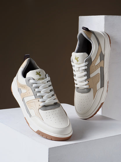 Sneaker Shoes for Men | Lightweight & Comfortable with Cushioned Insole Flynet Upper EVA Sole Slip on Closure