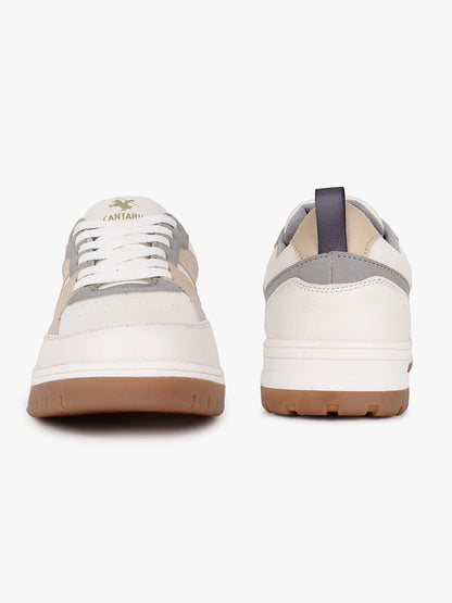 Sneaker Shoes for Men | Lightweight & Comfortable with Cushioned Insole Flynet Upper EVA Sole Slip on Closure