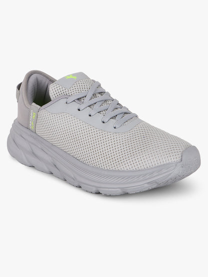 Casual Sports Shoes for Men | Lightweight & Comfortable with Cushioned Insole Mesh Upper EVA Sole Slip on Closure.