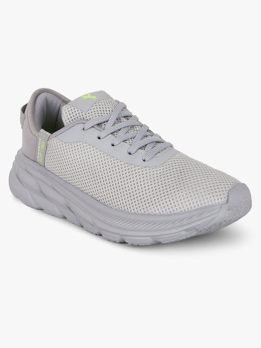 Casual Sports Shoes for Men | Lightweight & Comfortable with Cushioned Insole Mesh Upper EVA Sole Slip on Closure.