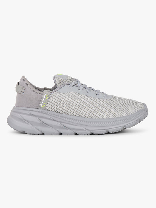 Casual Sports Shoes for Men | Lightweight & Comfortable with Cushioned Insole Mesh Upper EVA Sole Slip on Closure.
