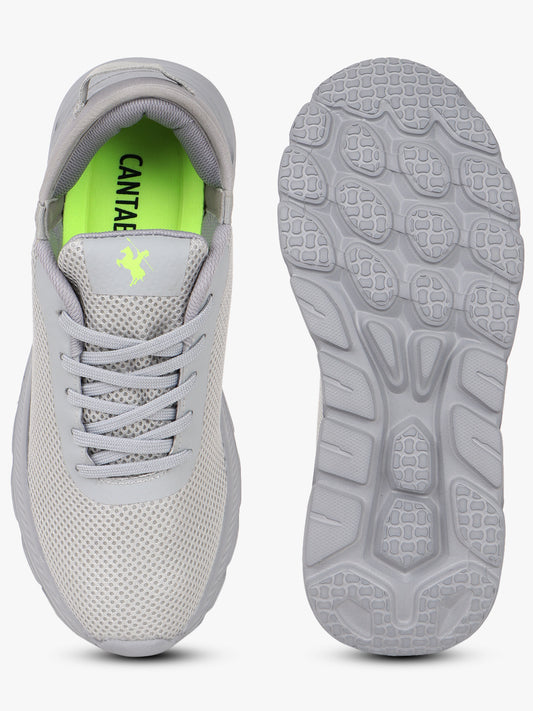 Casual Sports Shoes for Men | Lightweight & Comfortable with Cushioned Insole Mesh Upper EVA Sole Slip on Closure.