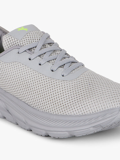 Casual Sports Shoes for Men | Lightweight & Comfortable with Cushioned Insole Mesh Upper EVA Sole Slip on Closure.