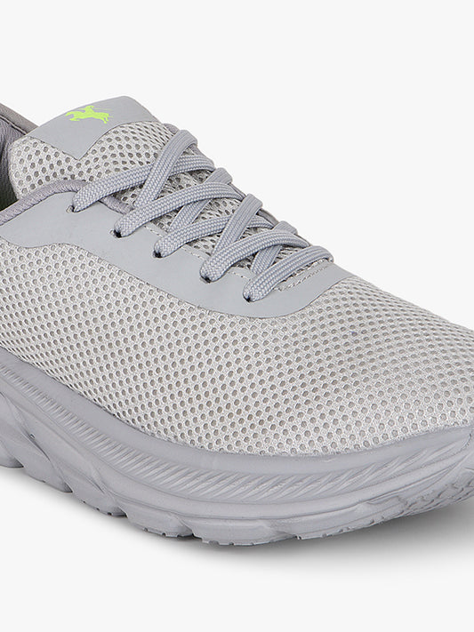 Casual Sports Shoes for Men | Lightweight & Comfortable with Cushioned Insole Mesh Upper EVA Sole Slip on Closure.