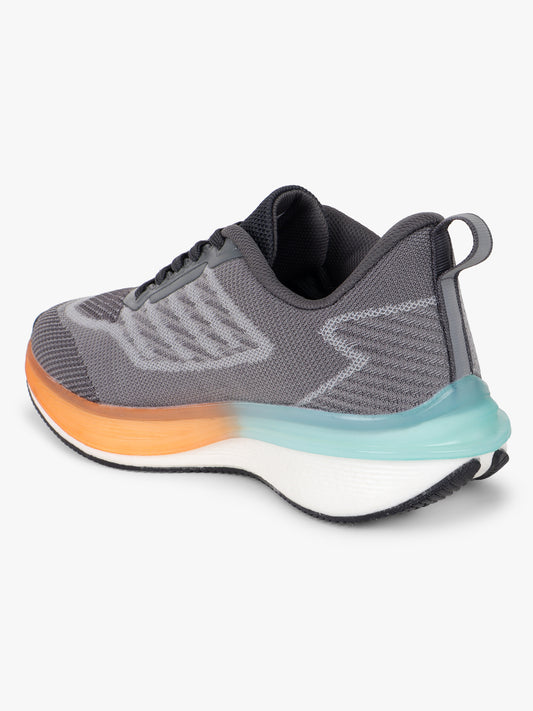 Casual Sports Shoes for Men | Lightweight & Comfortable with Cushioned Insole Knitted Upper Phylon Sole Slip on Closure.