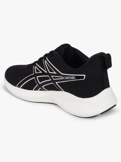 Casual Running Sports Shoes for Men | Lightweight & Comfortable with Cushioned Insole Synthetic Upper Phylon Sole Slip on Closure.