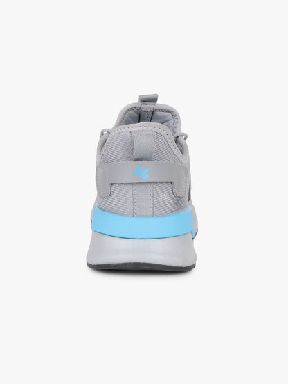 Casual Sports Shoes for Men | Lightweight & Comfortable with Cushioned Insole Knitted Upper Phylon Sole Slip on Closure.