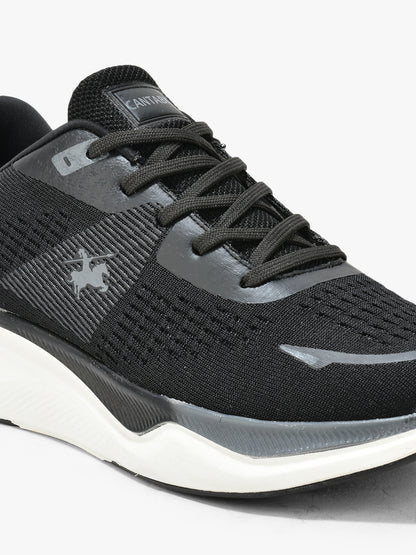 Casual Sports Shoes for Men | Lightweight & Comfortable with Cushioned Insole Flynet Upper Phylon Sole Lace Up Closure