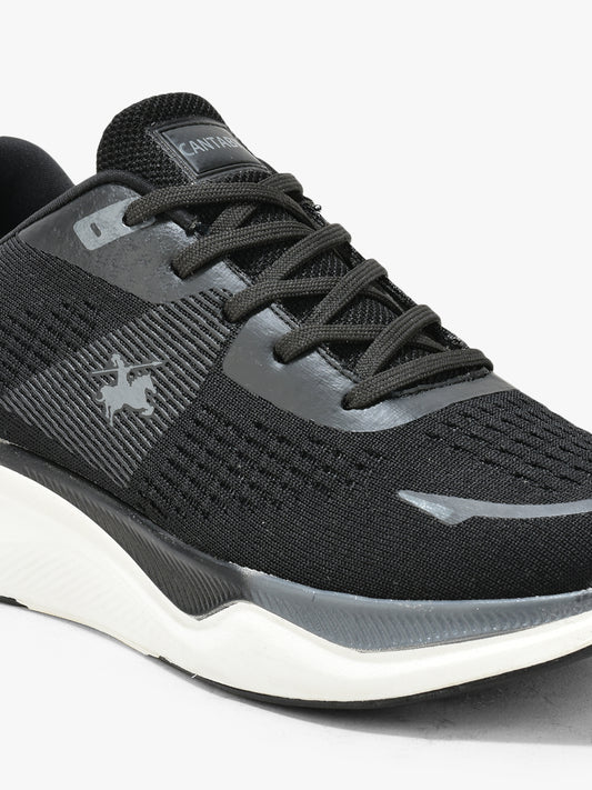 Casual Sports Shoes for Men | Lightweight & Comfortable with Cushioned Insole Flynet Upper Phylon Sole Lace Up Closure