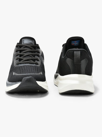 Casual Sports Shoes for Men | Lightweight & Comfortable with Cushioned Insole Flynet Upper Phylon Sole Lace Up Closure