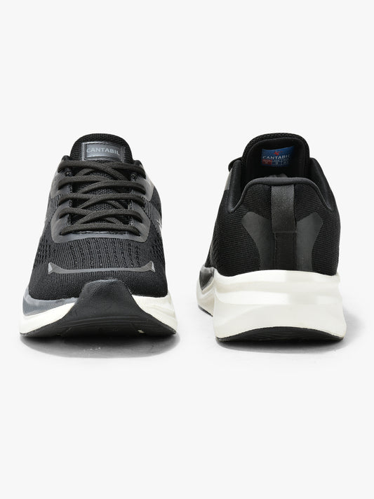 Casual Sports Shoes for Men | Lightweight & Comfortable with Cushioned Insole Flynet Upper Phylon Sole Lace Up Closure