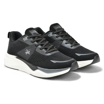 Casual Sports Shoes for Men | Lightweight & Comfortable with Cushioned Insole Flynet Upper Phylon Sole Lace Up Closure